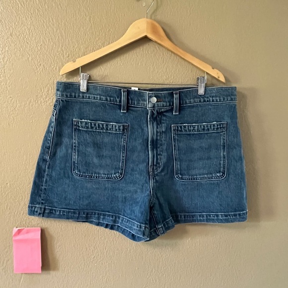 NEW Madewell The Denim Emmett Short: Patch pocket edition - Picture 2 of 8